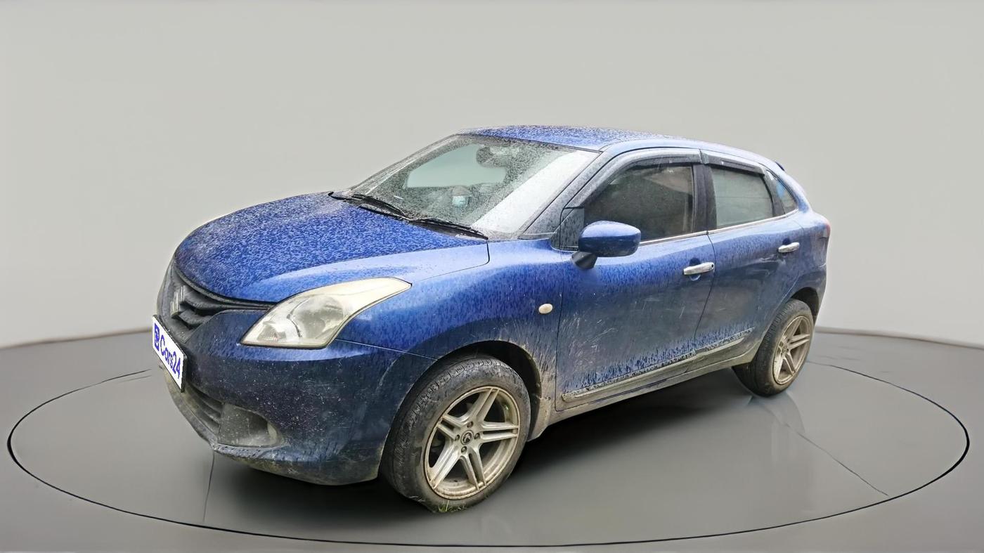 2017 Maruti Baleno SIGMA PETROL 1.2, Petrol, Manual, 1,74,350 km, exterior