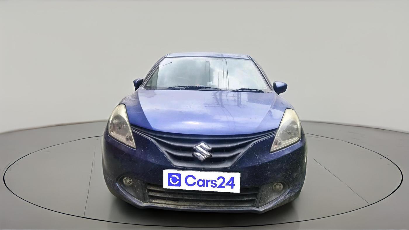 2017 Maruti Baleno SIGMA PETROL 1.2, Petrol, Manual, 1,74,350 km, exterior