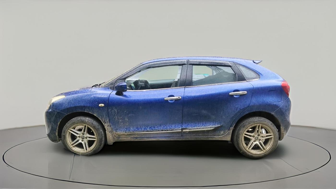 2017 Maruti Baleno SIGMA PETROL 1.2, Petrol, Manual, 1,74,350 km, exterior