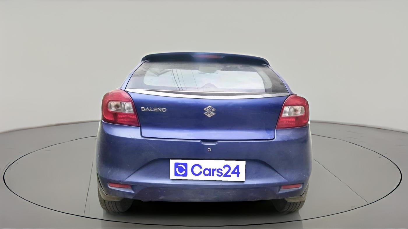 2017 Maruti Baleno SIGMA PETROL 1.2, Petrol, Manual, 1,74,350 km, exterior