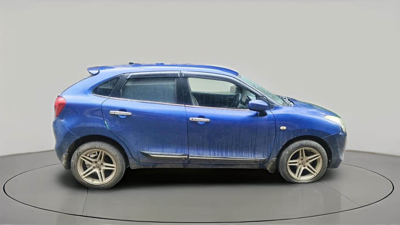2017 Maruti Baleno SIGMA PETROL 1.2, Petrol, Manual, 1,74,350 km, exterior