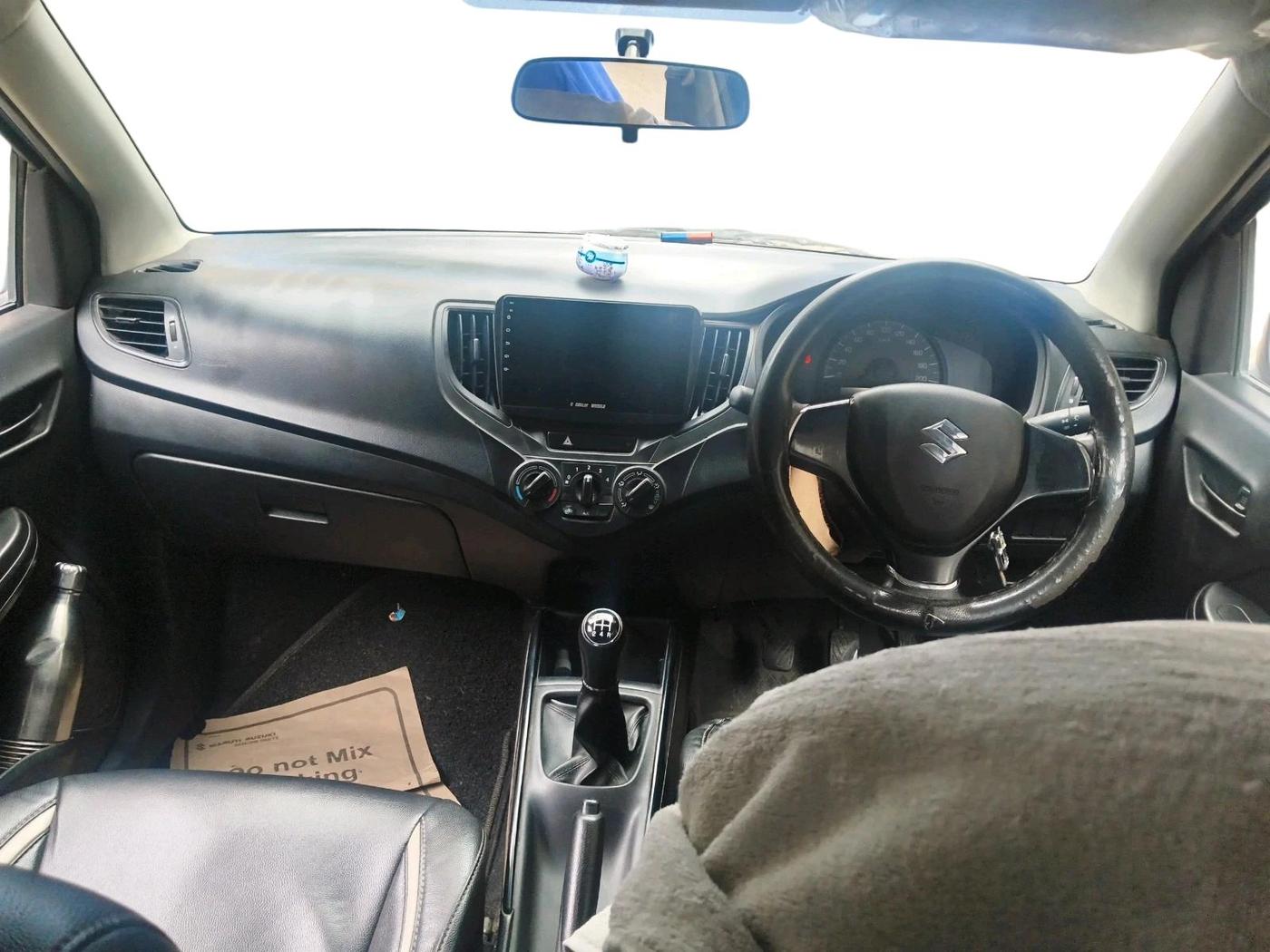 2017 Maruti Baleno SIGMA PETROL 1.2, Petrol, Manual, 1,74,350 km, interior