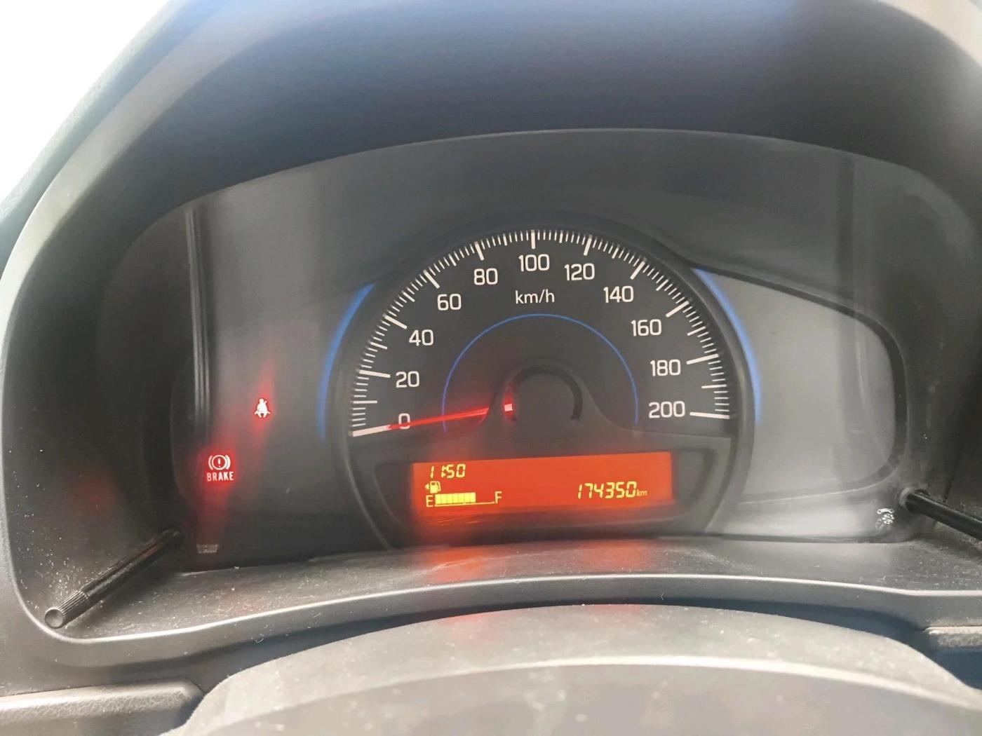 2017 Maruti Baleno SIGMA PETROL 1.2, Petrol, Manual, 1,74,350 km, interior