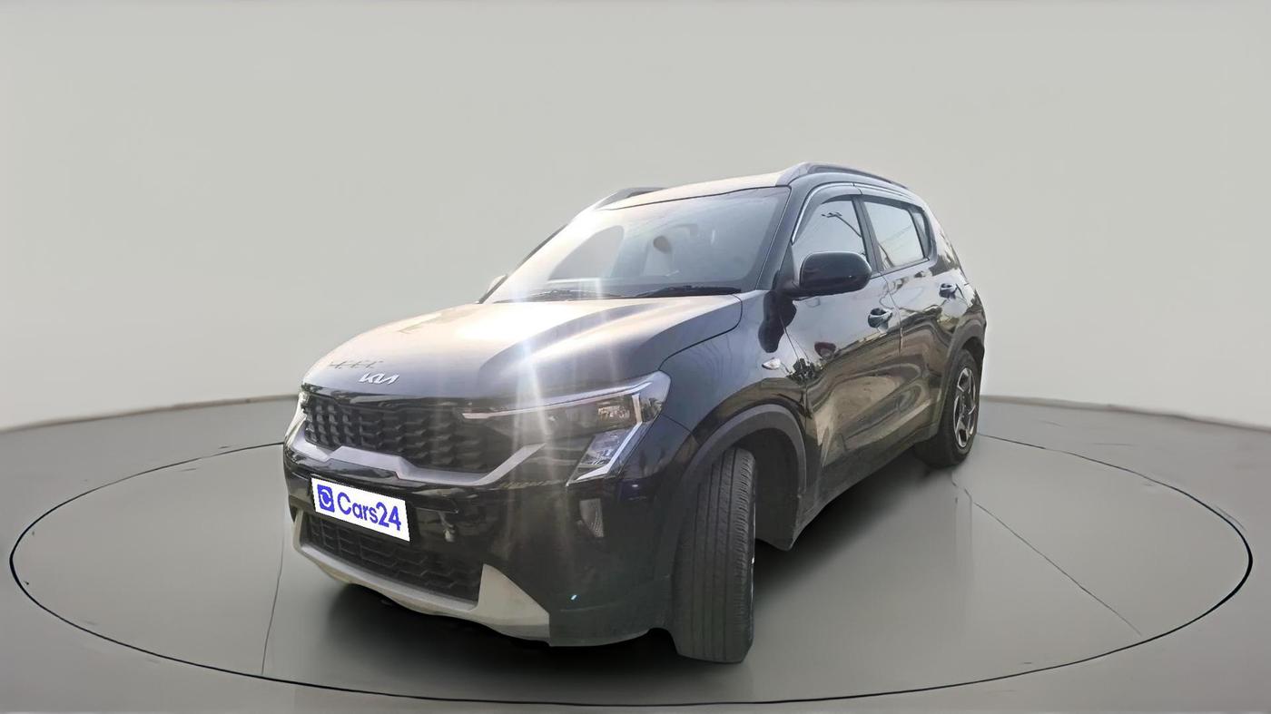 2024 KIA SONET HTK (O) 1.5 Diesel MT, Diesel, Manual, 15,267 km, exterior