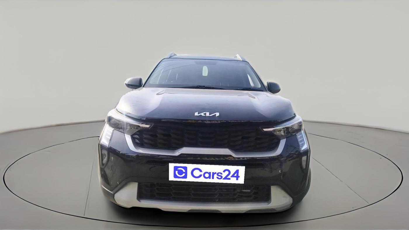 2024 KIA SONET HTK (O) 1.5 Diesel MT, Diesel, Manual, 15,267 km, exterior