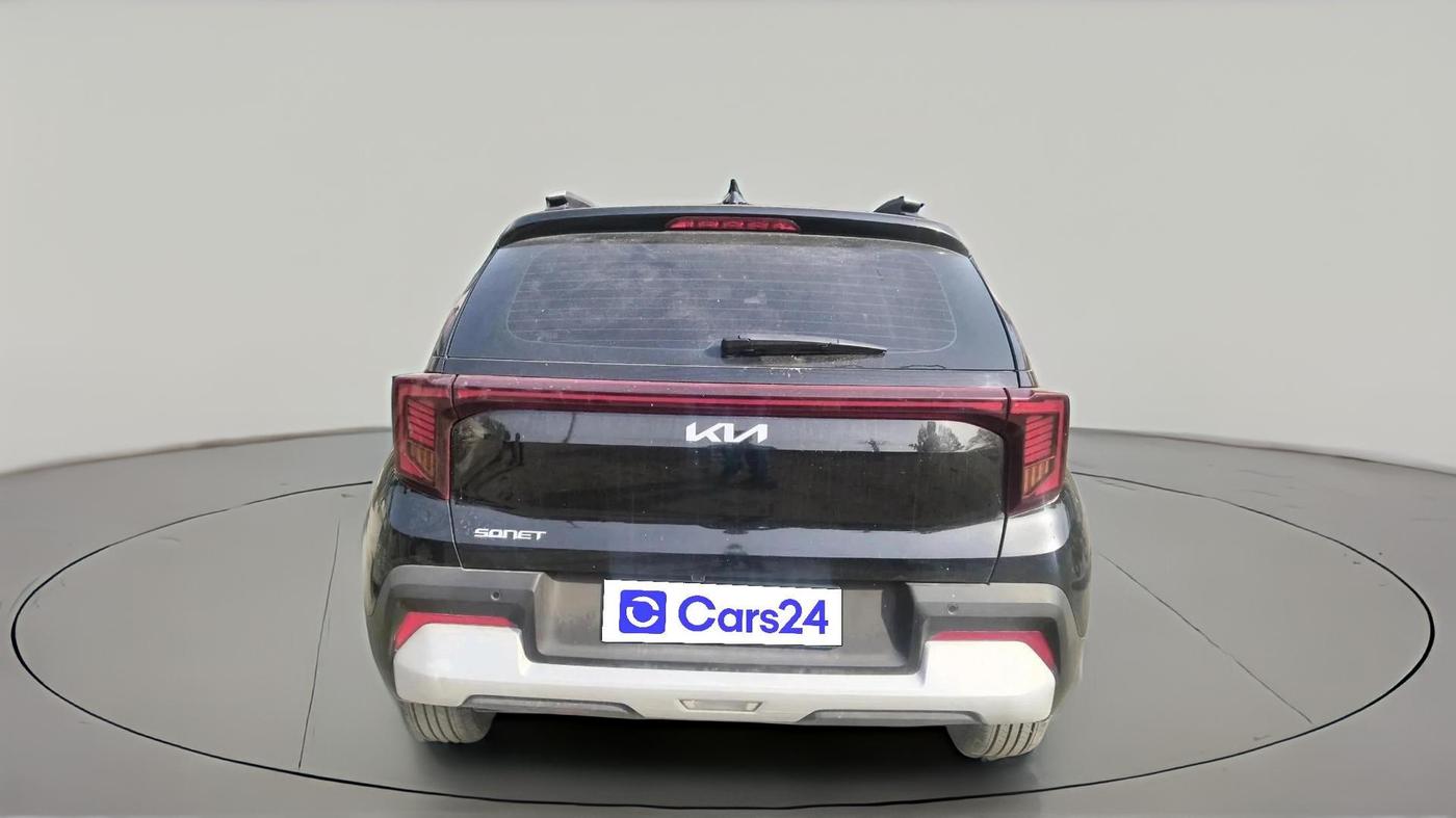 2024 KIA SONET HTK (O) 1.5 Diesel MT, Diesel, Manual, 15,267 km, exterior