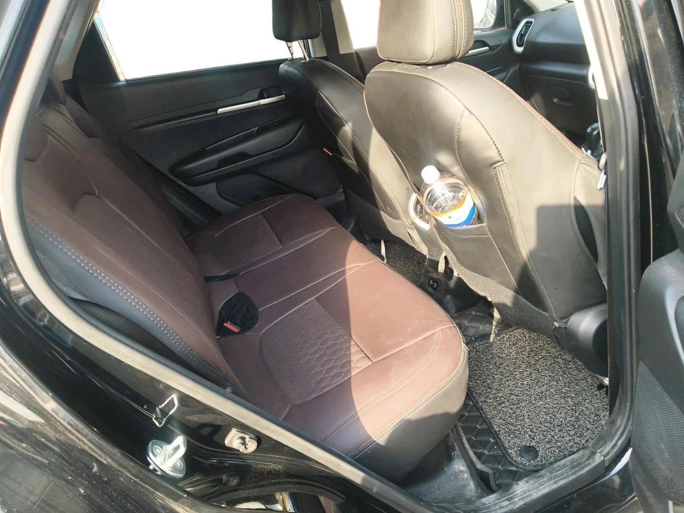 2024 KIA SONET HTK (O) 1.5 Diesel MT, Diesel, Manual, 15,267 km, interior