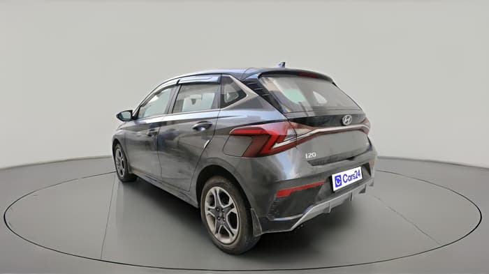 2024 Hyundai NEW I20 SPORTZ 1.2 MT, Petrol, Manual, 5,941 km, exterior