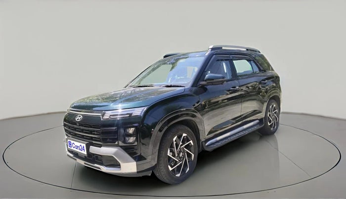 2025 Hyundai ALCAZAR Platinum 7 STR 1.5 Turbo GDi Petrol MT, Petrol, Manual, 5,457 km, exterior