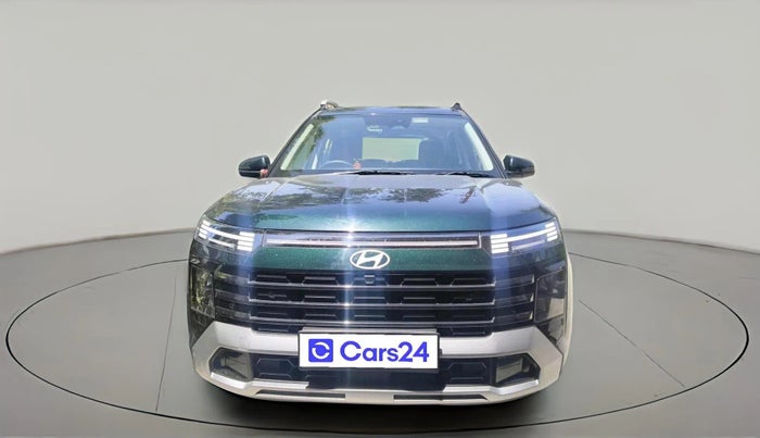 2025 Hyundai ALCAZAR Platinum 7 STR 1.5 Turbo GDi Petrol MT, Petrol, Manual, 5,457 km, exterior