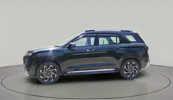 2025 Hyundai ALCAZAR Platinum 7 STR 1.5 Turbo GDi Petrol MT, Petrol, Manual, 5,457 km, exterior