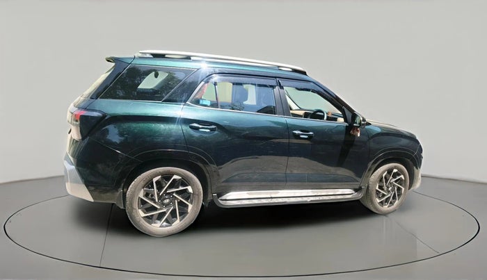 2025 Hyundai ALCAZAR Platinum 7 STR 1.5 Turbo GDi Petrol MT, Petrol, Manual, 5,457 km, exterior