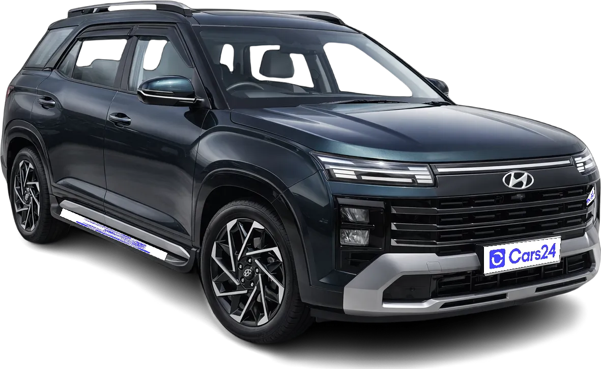 2025 Hyundai ALCAZAR - SUV - Petrol - Manual - ₹18.69 lakh