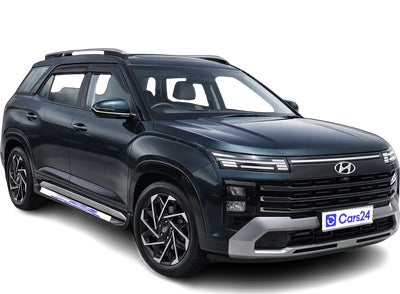 2025 Hyundai ALCAZAR - SUV - Petrol - Manual - ₹18.69 lakh