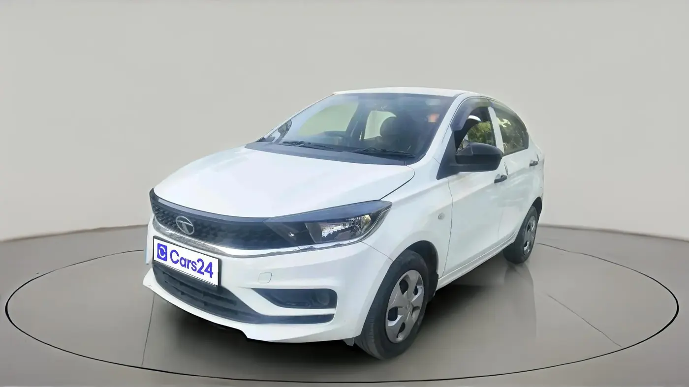 2023 Tata TIGOR XM CNG, CNG, Manual, 33,951 km, exterior