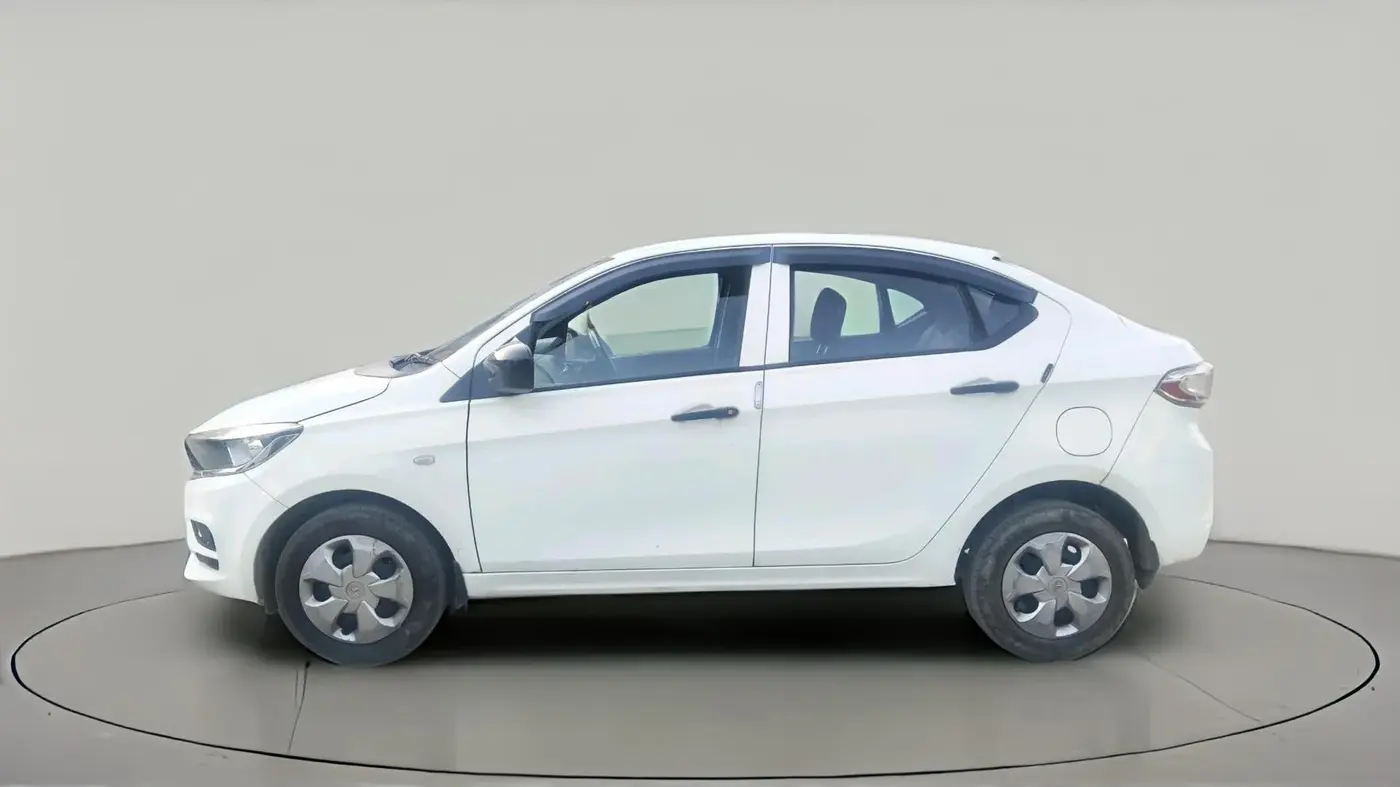 2023 Tata TIGOR XM CNG, CNG, Manual, 33,951 km, exterior