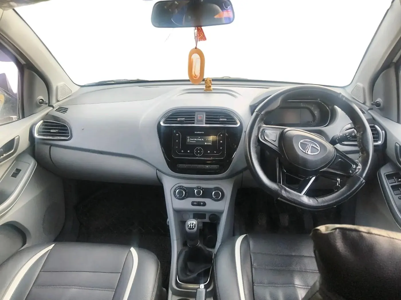 2023 Tata TIGOR XM CNG, CNG, Manual, 33,951 km, interior