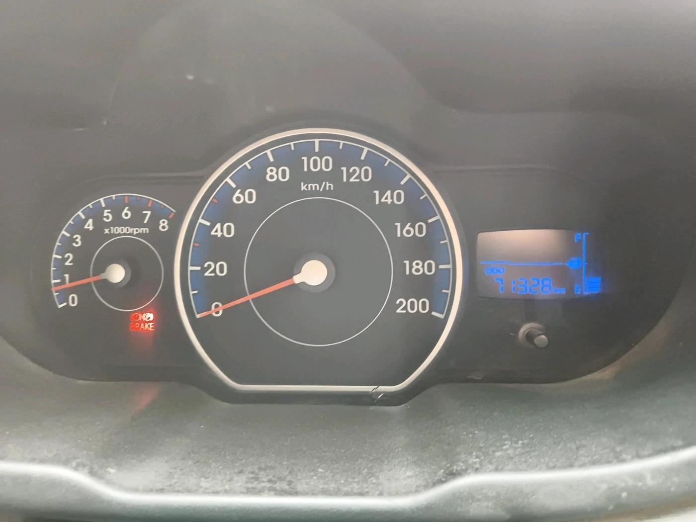 2013 Hyundai i10 ERA 1.1, Petrol, Manual, 71,328 km, interior