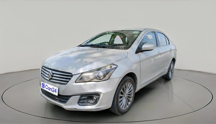 2016 Maruti Ciaz ZXI+ AT, Petrol, Automatic, 1,90,536 km, exterior