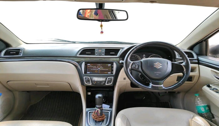 2016 Maruti Ciaz ZXI+ AT, Petrol, Automatic, 1,90,536 km, interior