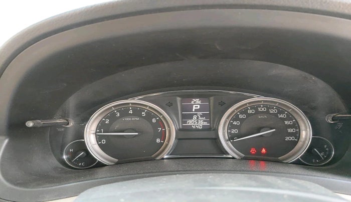 2016 Maruti Ciaz ZXI+ AT, Petrol, Automatic, 1,90,536 km, interior
