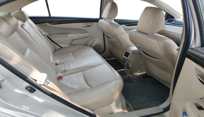 2016 Maruti Ciaz ZXI+ AT, Petrol, Automatic, 1,90,536 km, interior