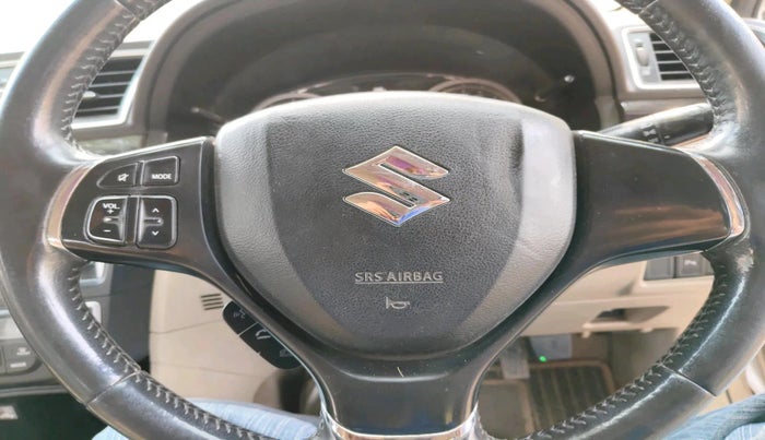 2016 Maruti Ciaz ZXI+ AT, Petrol, Automatic, 1,90,536 km, interior