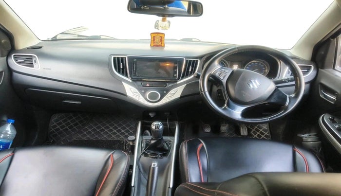 2018 Maruti Baleno ALPHA PETROL 1.2, Petrol, Manual, 1,57,174 km, interior