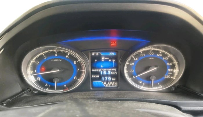 2018 Maruti Baleno ALPHA PETROL 1.2, Petrol, Manual, 1,57,174 km, interior