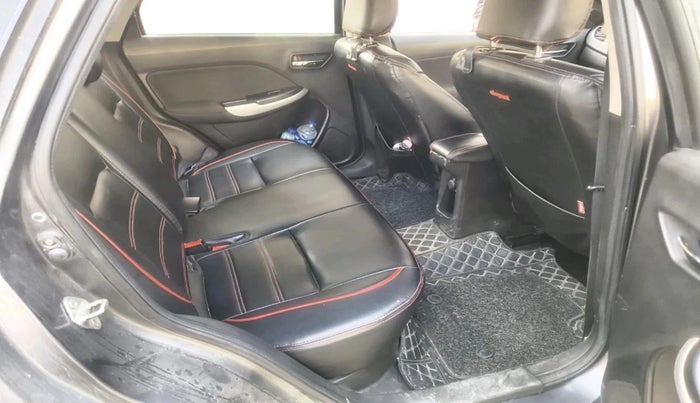 2018 Maruti Baleno ALPHA PETROL 1.2, Petrol, Manual, 1,57,174 km, interior