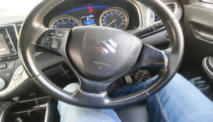 2018 Maruti Baleno ALPHA PETROL 1.2, Petrol, Manual, 1,57,174 km, interior