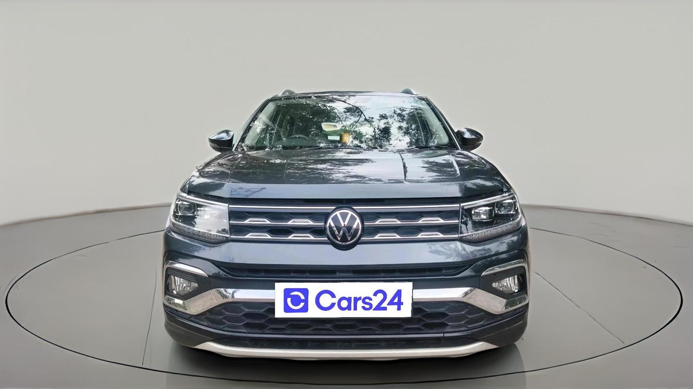 2022 Volkswagen TAIGUN TOPLINE 1.0 TSI AT, Petrol, Automatic, 83,210 km, exterior