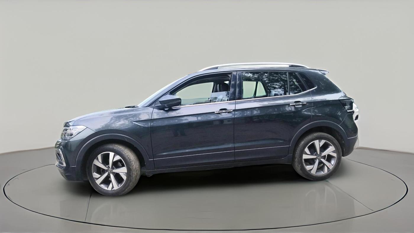 2022 Volkswagen TAIGUN TOPLINE 1.0 TSI AT, Petrol, Automatic, 83,210 km, exterior