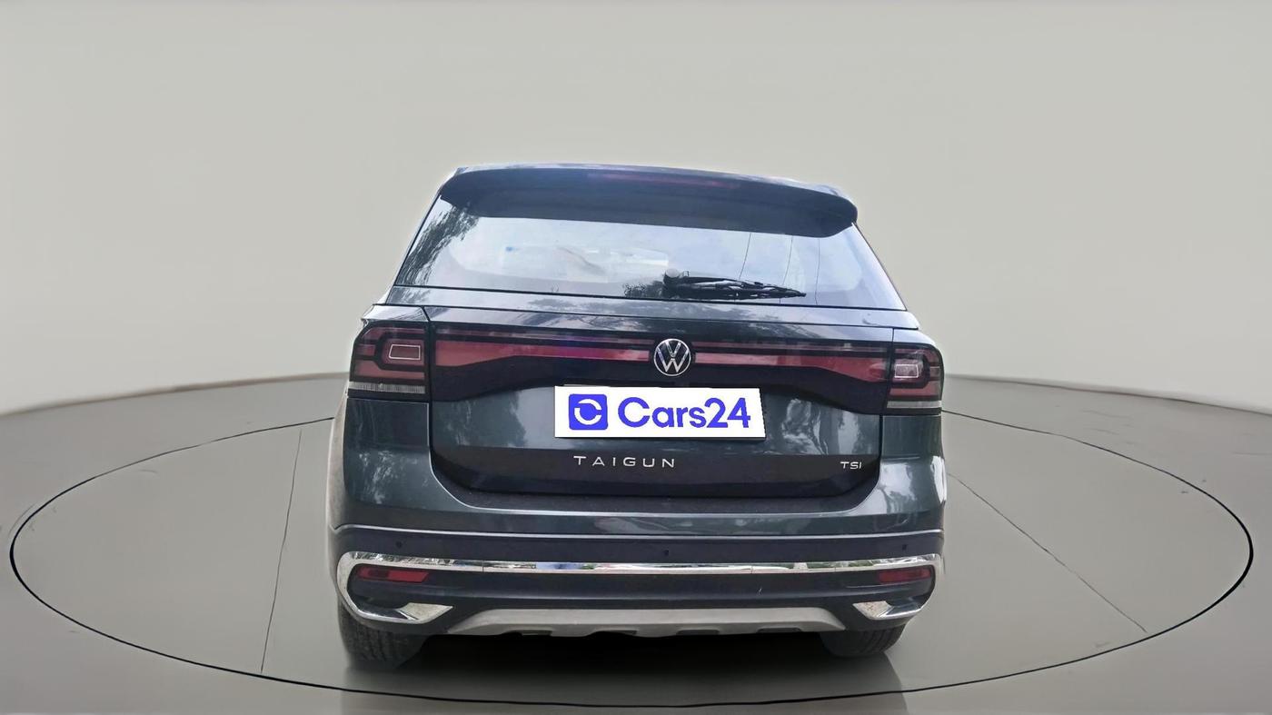 2022 Volkswagen TAIGUN TOPLINE 1.0 TSI AT, Petrol, Automatic, 83,210 km, exterior
