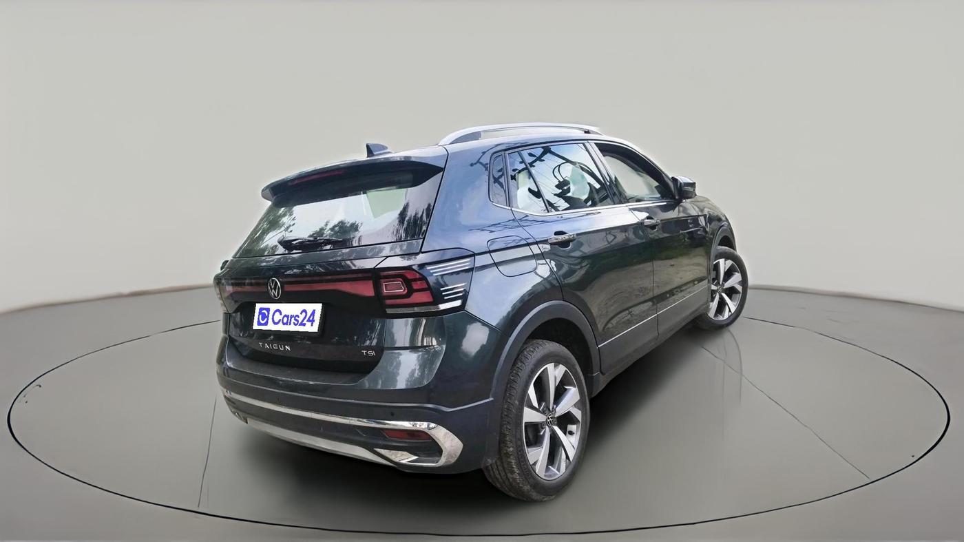 2022 Volkswagen TAIGUN TOPLINE 1.0 TSI AT, Petrol, Automatic, 83,210 km, exterior