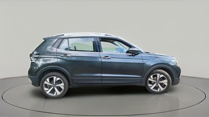 2022 Volkswagen TAIGUN TOPLINE 1.0 TSI AT, Petrol, Automatic, 83,210 km, exterior