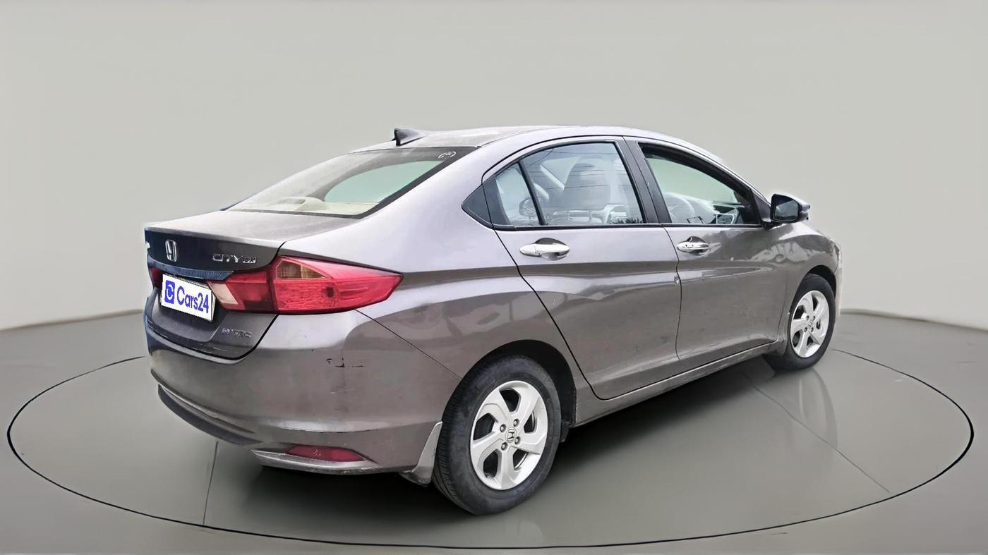 2015 Honda City 1.5L I-VTEC VX CVT, Petrol, Automatic, 1,07,797 km, exterior