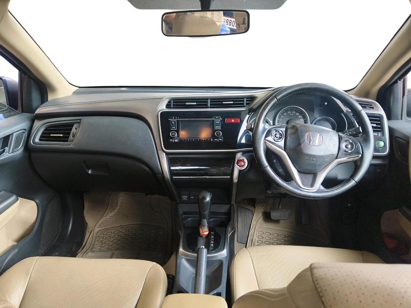 2015 Honda City 1.5L I-VTEC VX CVT, Petrol, Automatic, 1,07,797 km, interior