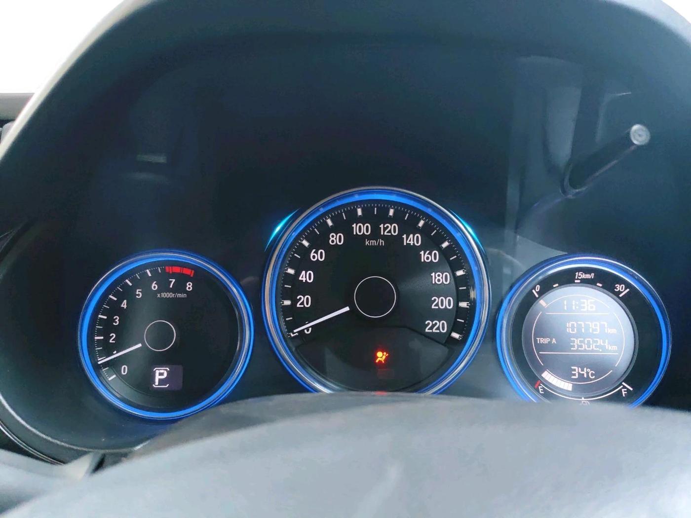 2015 Honda City 1.5L I-VTEC VX CVT, Petrol, Automatic, 1,07,797 km, interior