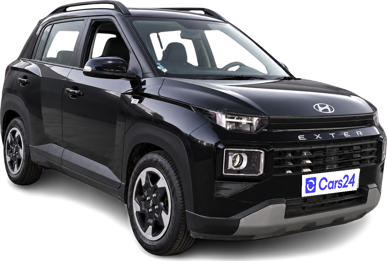 2023 Hyundai EXTER - Hatchback - Petrol - Automatic - ₹8.10 lakh