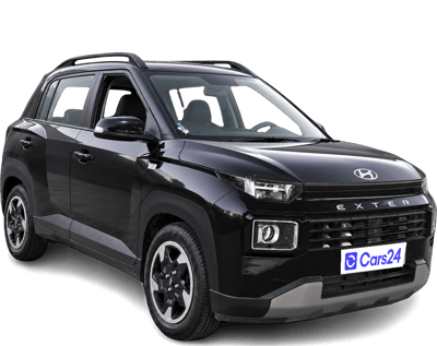 2023 Hyundai EXTER - Hatchback - Petrol - Automatic - ₹8.10 lakh