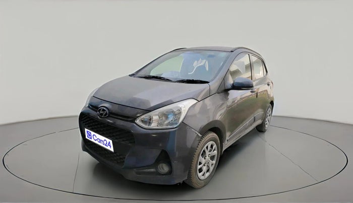 2017 Hyundai Grand i10 SPORTZ (O) 1.2 KAPPA VTVT, Petrol, Manual, 85,576 km, exterior