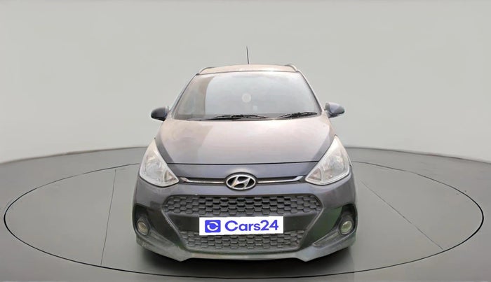 2017 Hyundai Grand i10 SPORTZ (O) 1.2 KAPPA VTVT, Petrol, Manual, 85,576 km, exterior