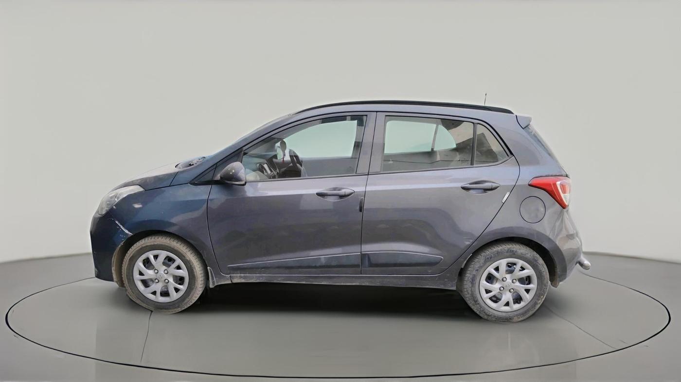 2017 Hyundai Grand i10 SPORTZ (O) 1.2 KAPPA VTVT, Petrol, Manual, 85,576 km, exterior