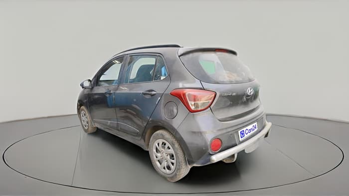 2017 Hyundai Grand i10 SPORTZ (O) 1.2 KAPPA VTVT, Petrol, Manual, 85,576 km, exterior