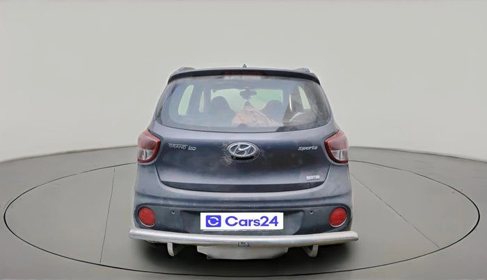 2017 Hyundai Grand i10 SPORTZ (O) 1.2 KAPPA VTVT, Petrol, Manual, 85,576 km, exterior