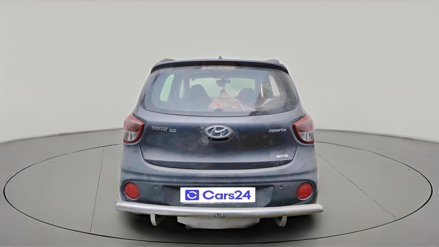 2017 Hyundai Grand i10 SPORTZ (O) 1.2 KAPPA VTVT, Petrol, Manual, 85,576 km, exterior