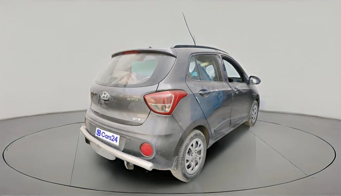 2017 Hyundai Grand i10 SPORTZ (O) 1.2 KAPPA VTVT, Petrol, Manual, 85,576 km, exterior