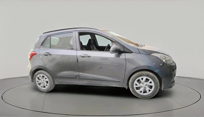 2017 Hyundai Grand i10 SPORTZ (O) 1.2 KAPPA VTVT, Petrol, Manual, 85,576 km, exterior