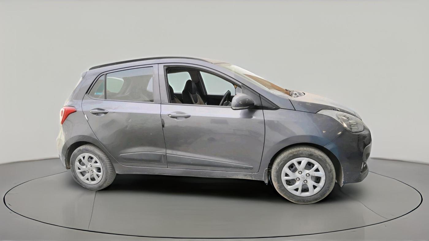 2017 Hyundai Grand i10 SPORTZ (O) 1.2 KAPPA VTVT, Petrol, Manual, 85,576 km, exterior